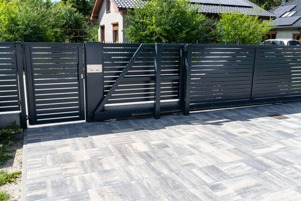 Permeable Paver Driveway in Hide A Way Lake, MS