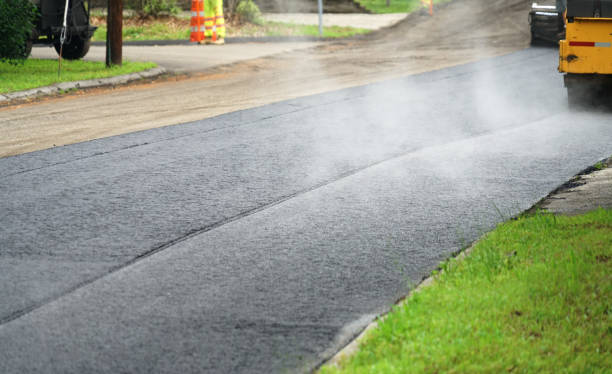 Residential Paver Driveway in Hide A Way Lake, MS